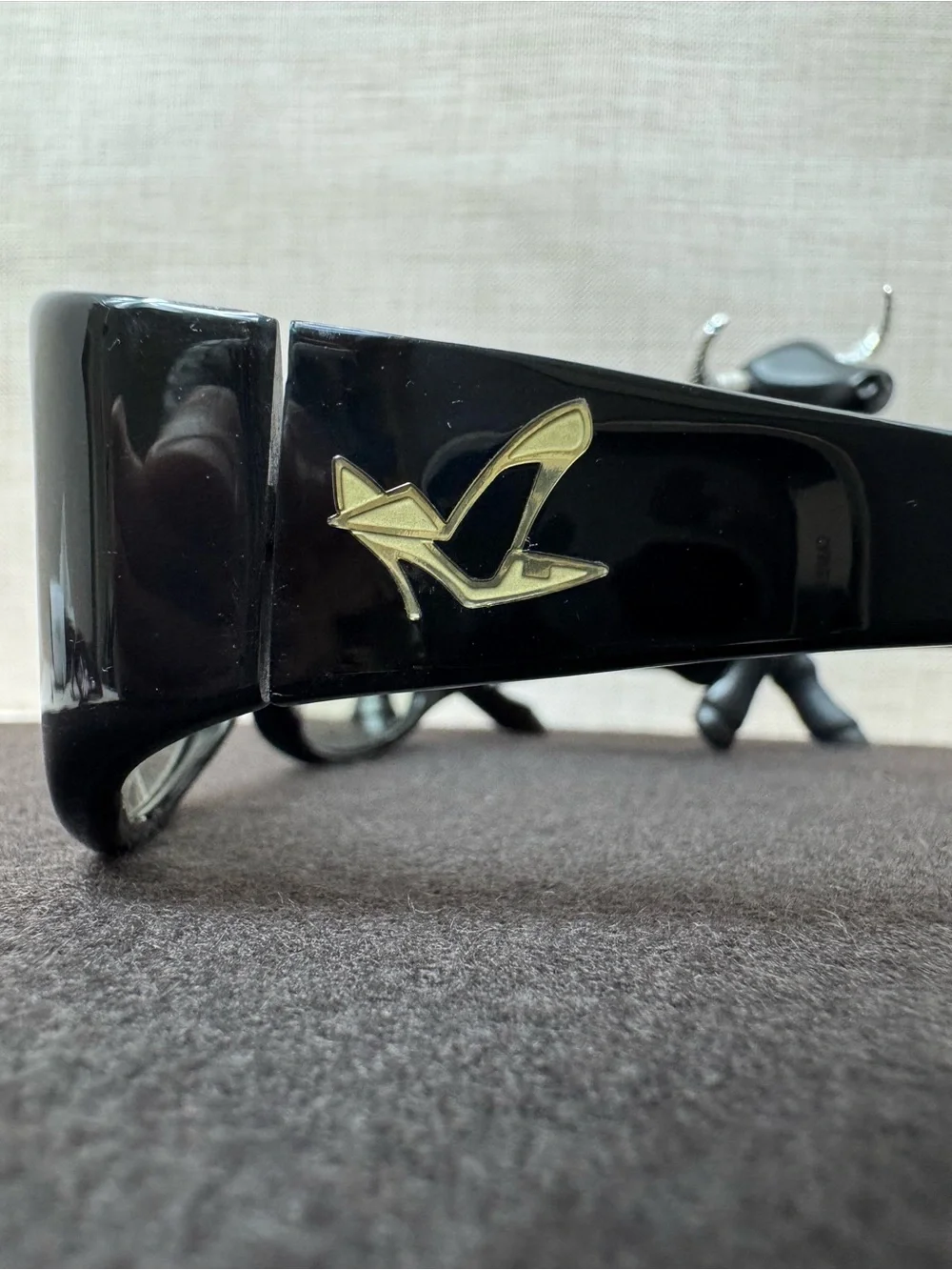 Lulu Guinness designer glasses